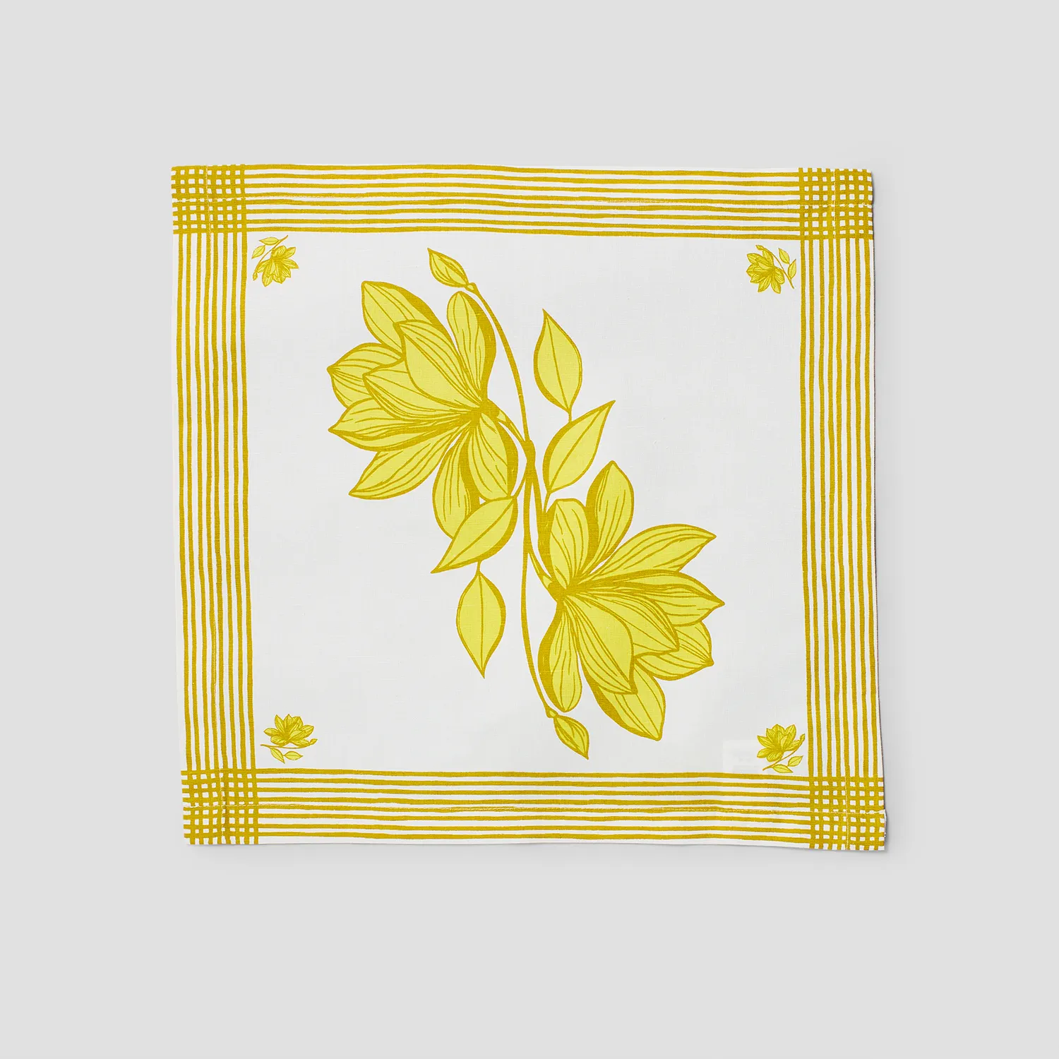 Mariana Velásquez x Sur La Table Magnolia Napkin