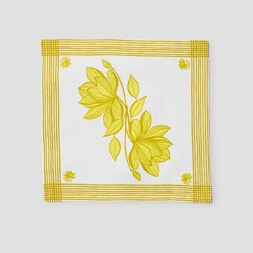 Mariana Velásquez x Sur La Table Magnolia Napkin