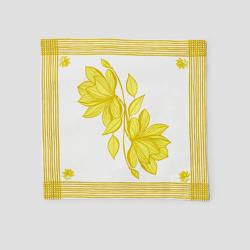 Mariana Velásquez x Sur La Table Magnolia Napkin