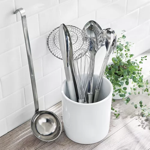 Sur La Table Porcelain Utensil Crock