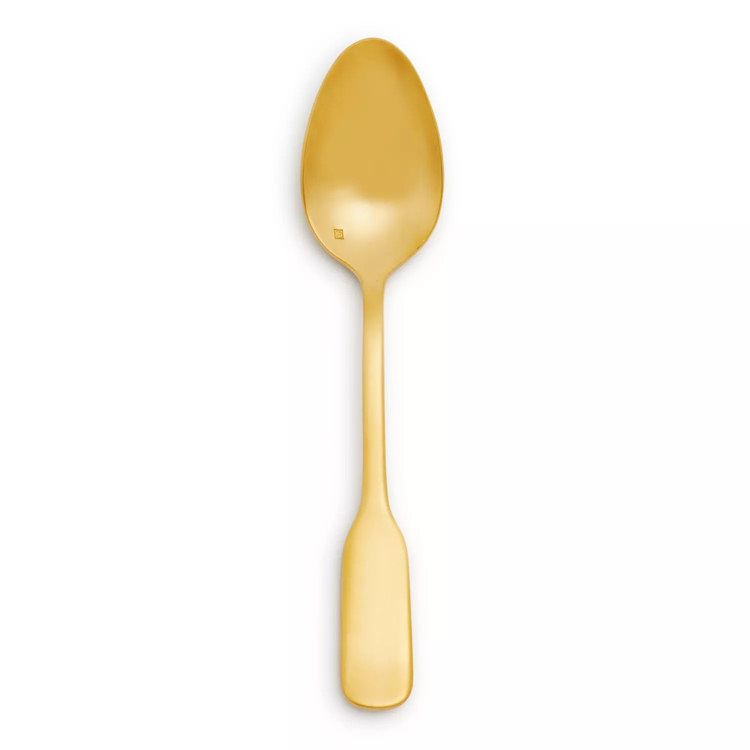 Fortessa Ashton Brushed Gold Serving Spoon