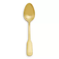 Fortessa Ashton Brushed Gold Serving Spoon
