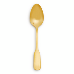 Fortessa Ashton Brushed Gold Serving Spoon