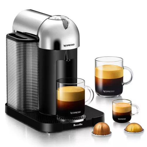 Nespresso VertuoLine by Breville, Chrome