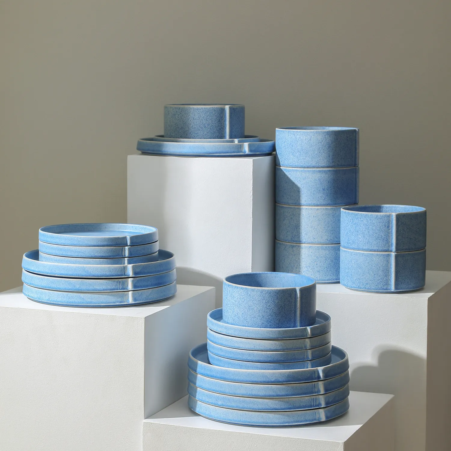 Stone Lain Bao Stoneware 12-Piece Dinnerware Set