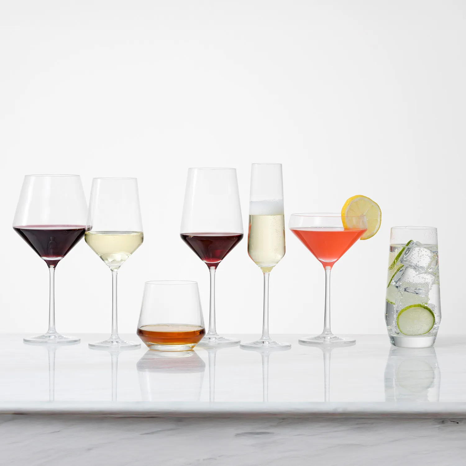 Schott Zwiesel Pure Double Old-Fashioned Rocks Glasses