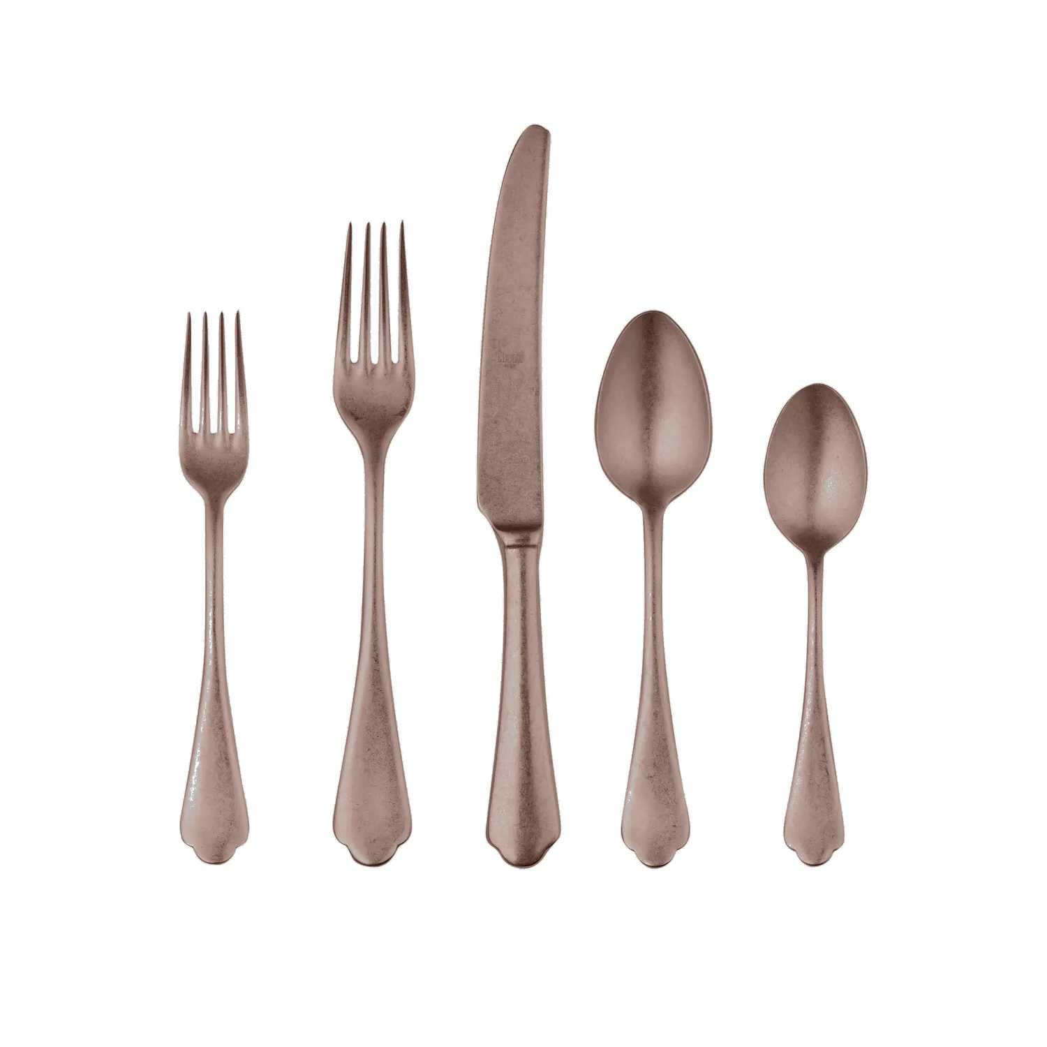Mepra Dolce Vita 5-Piece Flatware Set