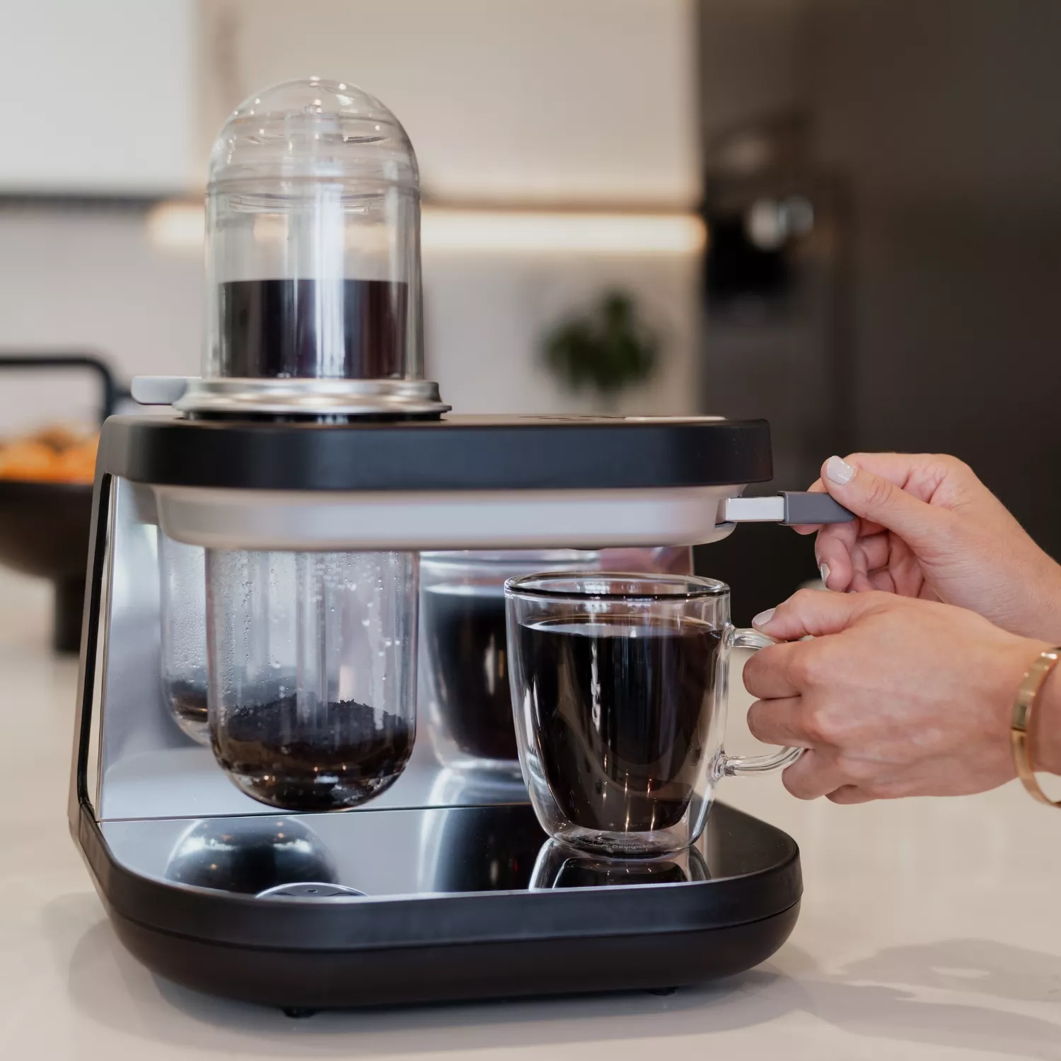 Tiger Siphonysta Automated Siphon Brewing Coffee Maker