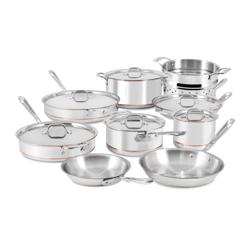 All-Clad Copper Core 15-Piece Cookware Set