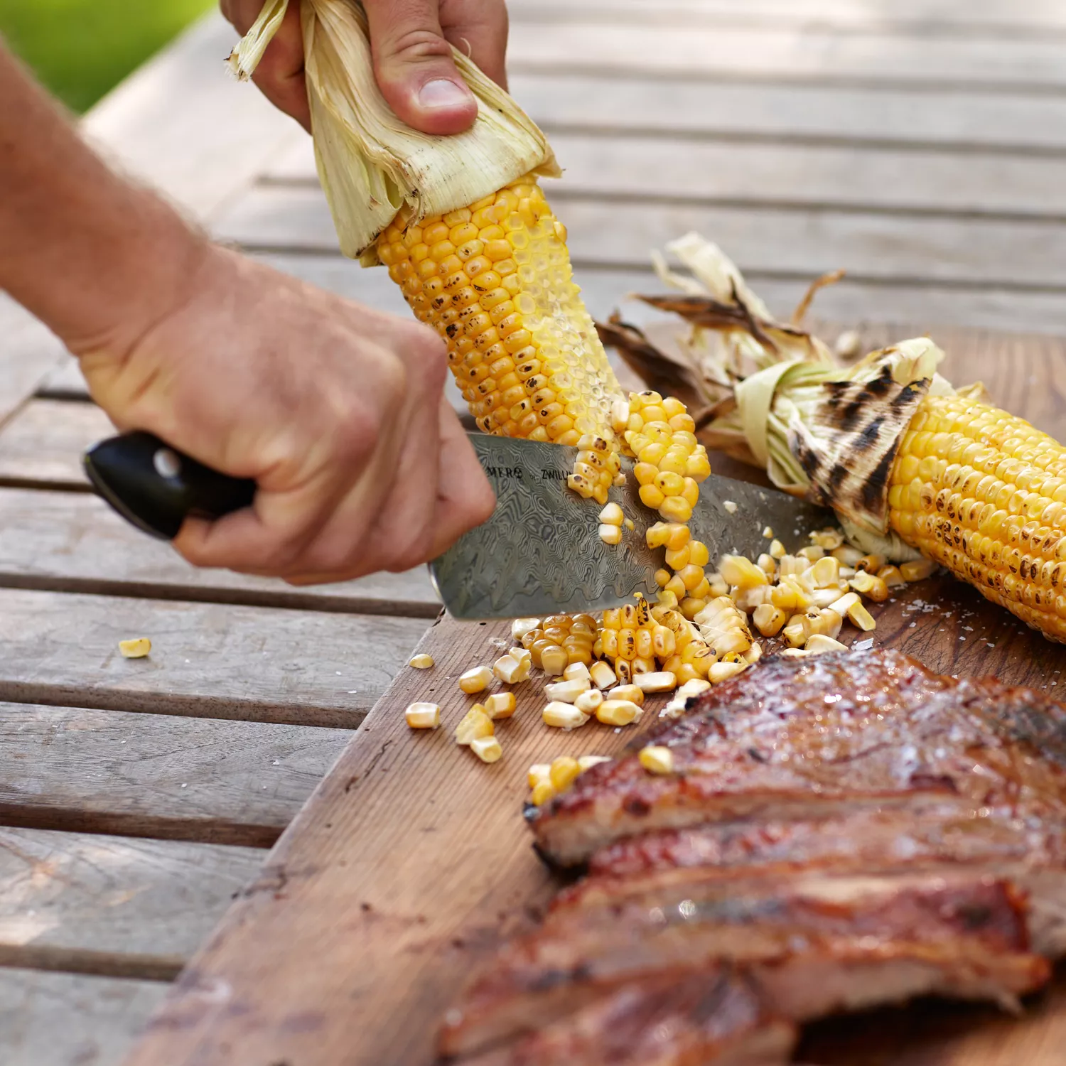 Bob Kramer Stainless Damascus Chef’s Knife by Zwilling J.A. Henckels