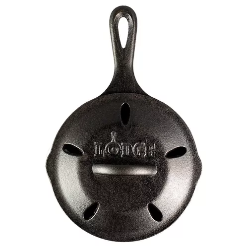 Lodge Cast Iron Smoker Skillet, 6.5"