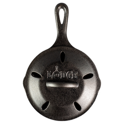 Lodge Cast Iron Smoker Skillet, 6.5