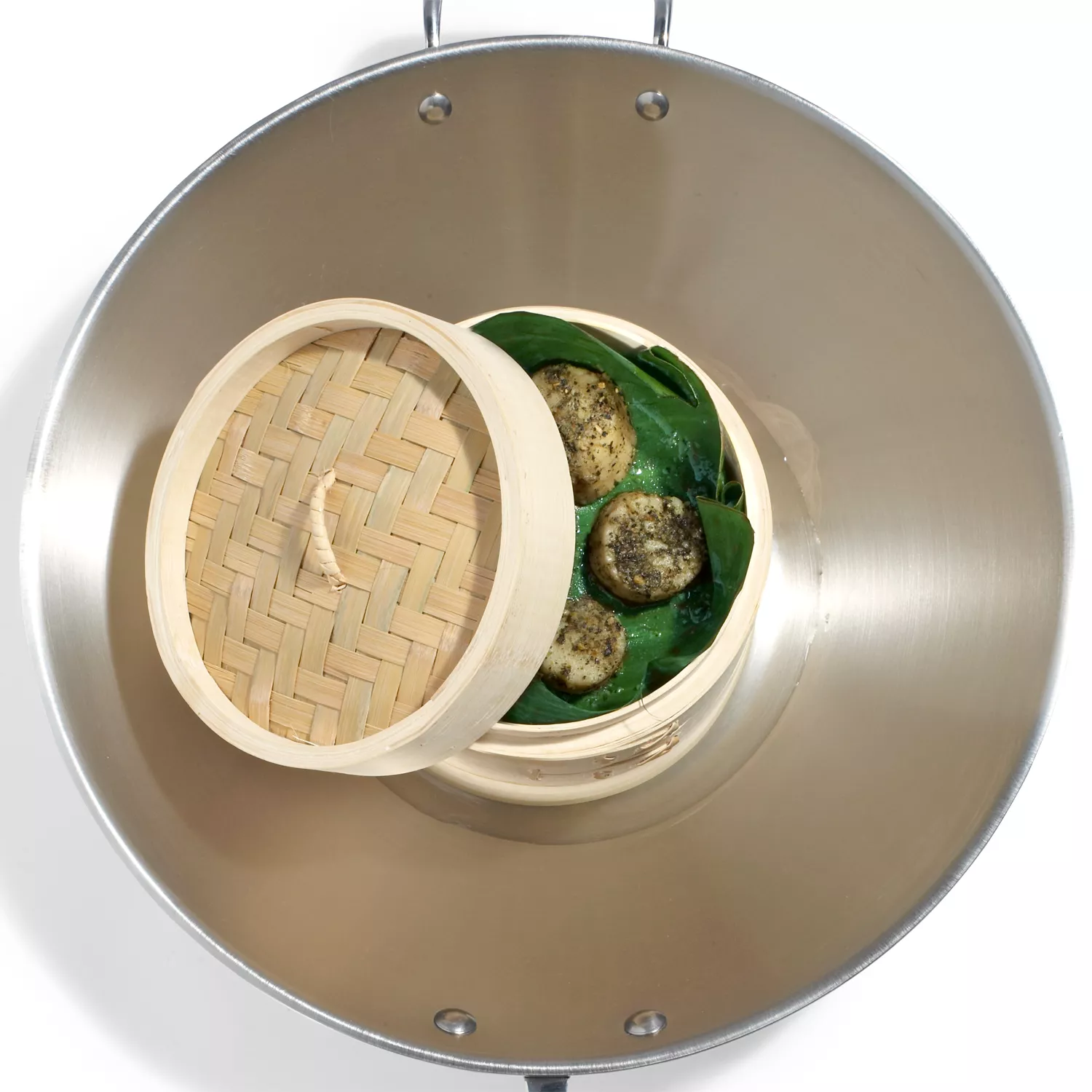 Sur La Table Bamboo Steamers