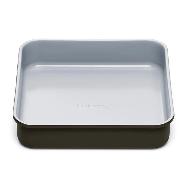 Caraway Ceramic Nonstick Square Pan, 9"