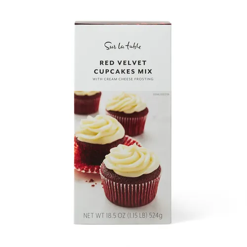 Sur La Table Red Velvet Cupcakes Mix