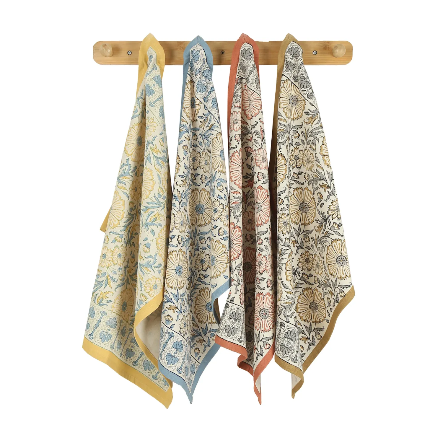 Sustainable Threads Bloom Kitchen Towel, Set of 2