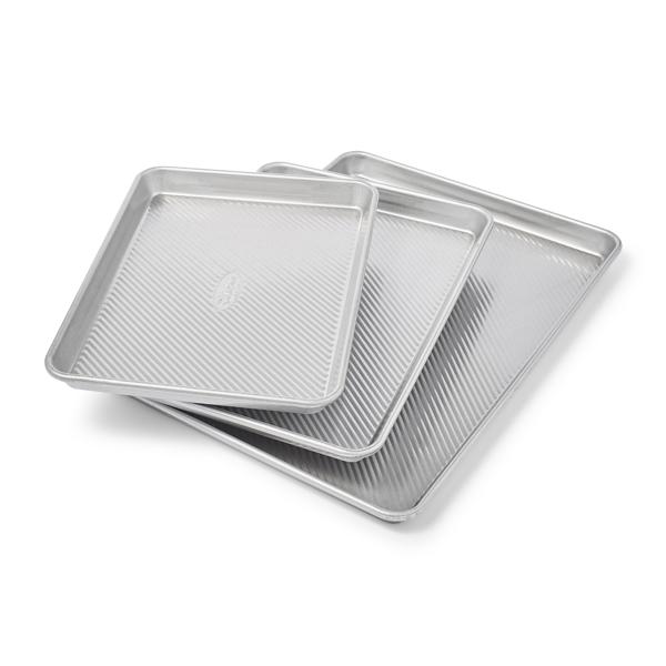 Sur La Table Platinum Pro Sheet Pans, Set of 3 | Sur La Table