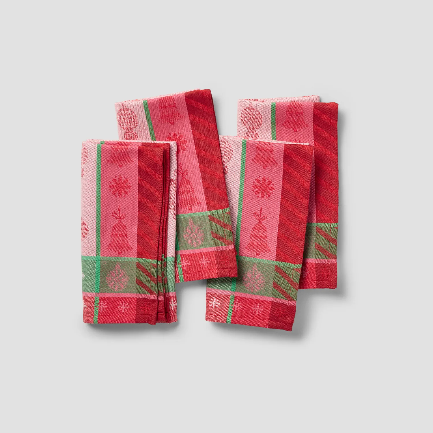 Sur La Table Nutcracker Jacquard Napkins, Set of 4
