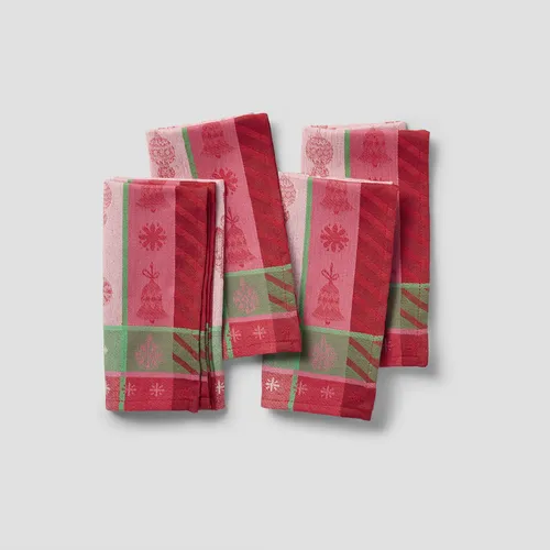 Sur La Table Nutcracker Jacquard Napkins, Set of 4