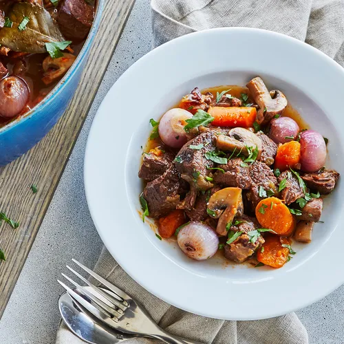 Beef Bourguignon Feast	