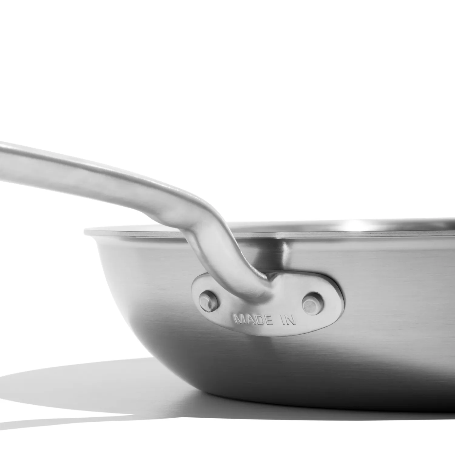 Made In Stainless Clad 6 Qt. Weeknight Pan
