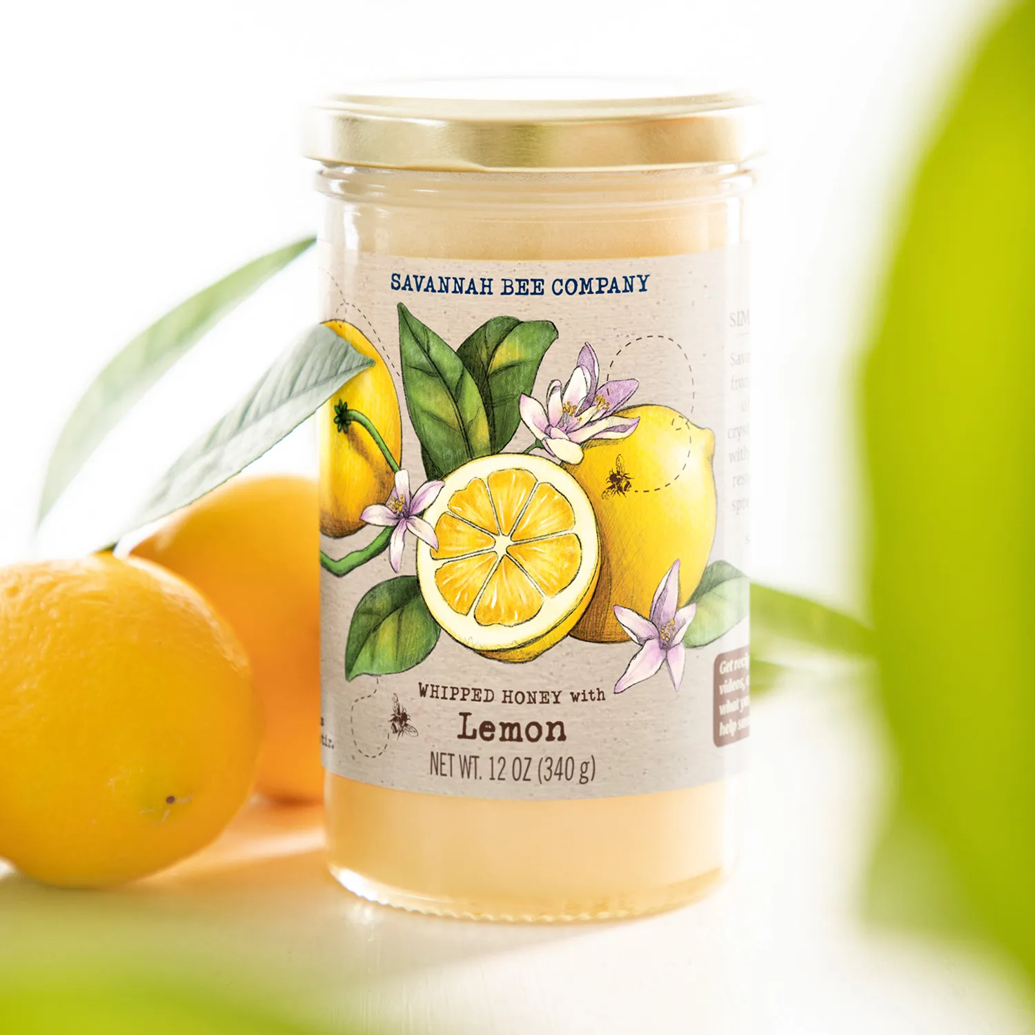 Savannah Bee Company Whipped Lemon Honey