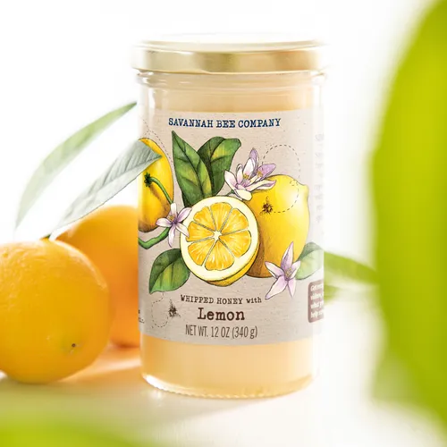 Savannah Bee Company Whipped Lemon Honey