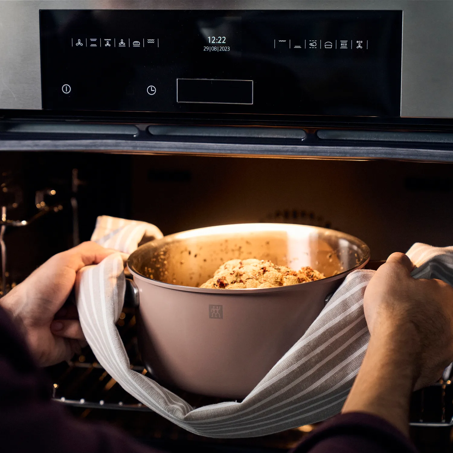 Zwilling Pure Stainless Steel 6-Piece Cookware Set