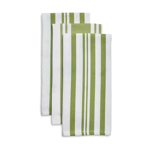 Sur La Table Striped Kitchen Towels, Set of 3
