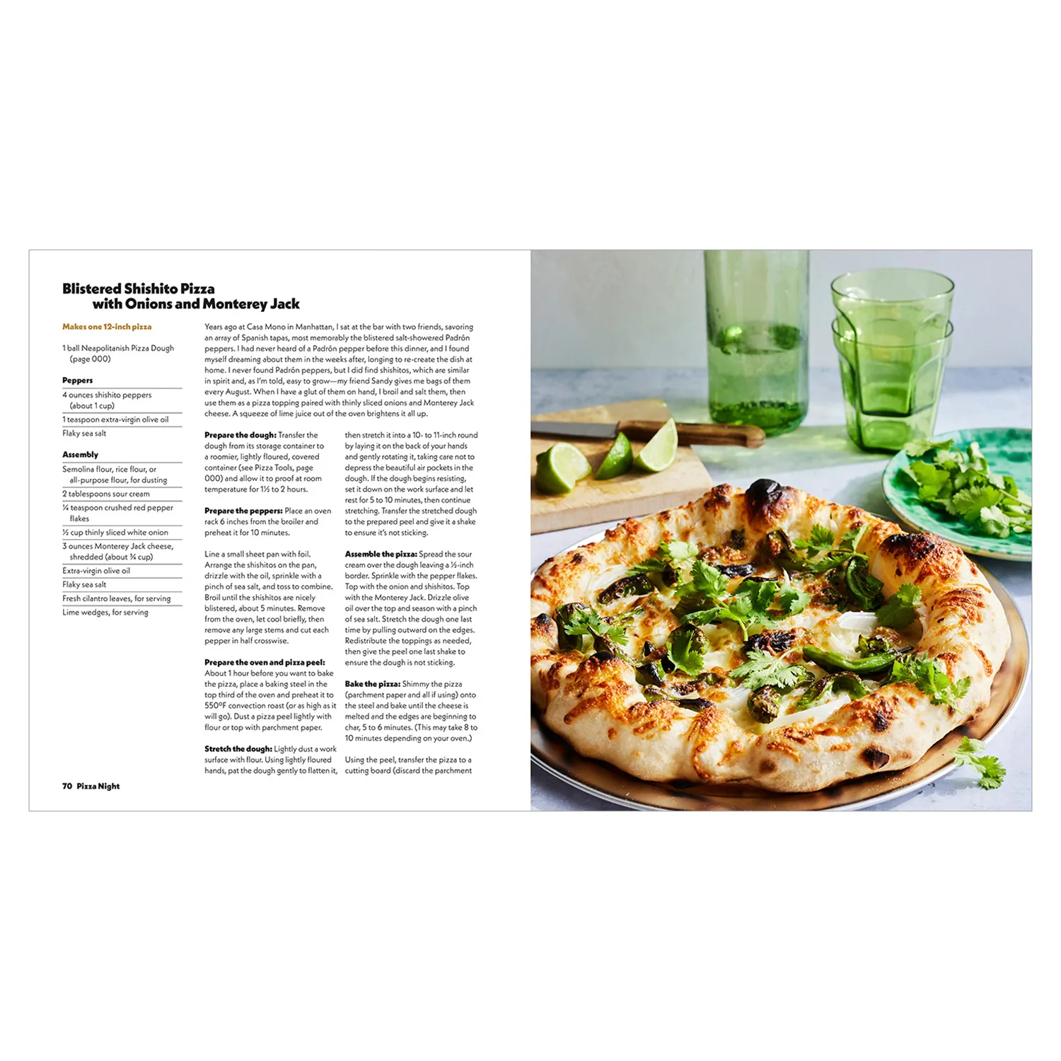 Pizza Night: Deliciously Doable Recipes for Pizza & Salad