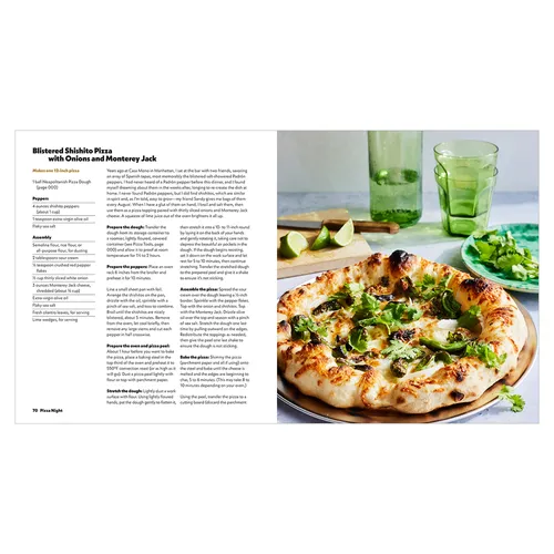Pizza Night: Deliciously Doable Recipes for Pizza & Salad