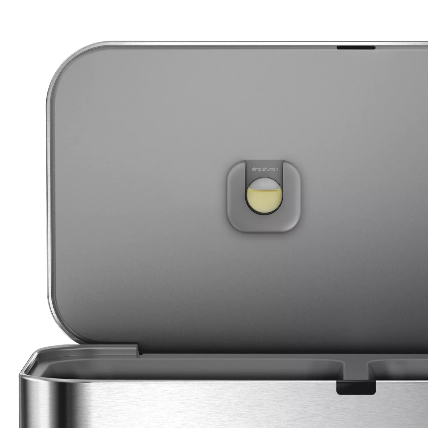 Simplehuman Voice & Motion Dual Compartment Sensor Can, 58 L