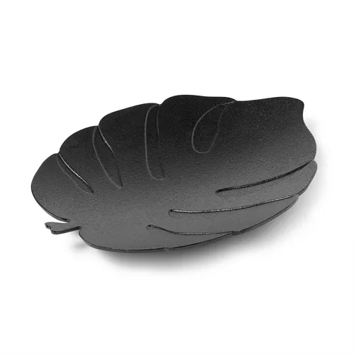 Sur La Table Cast Iron Tropical Leaf Pan