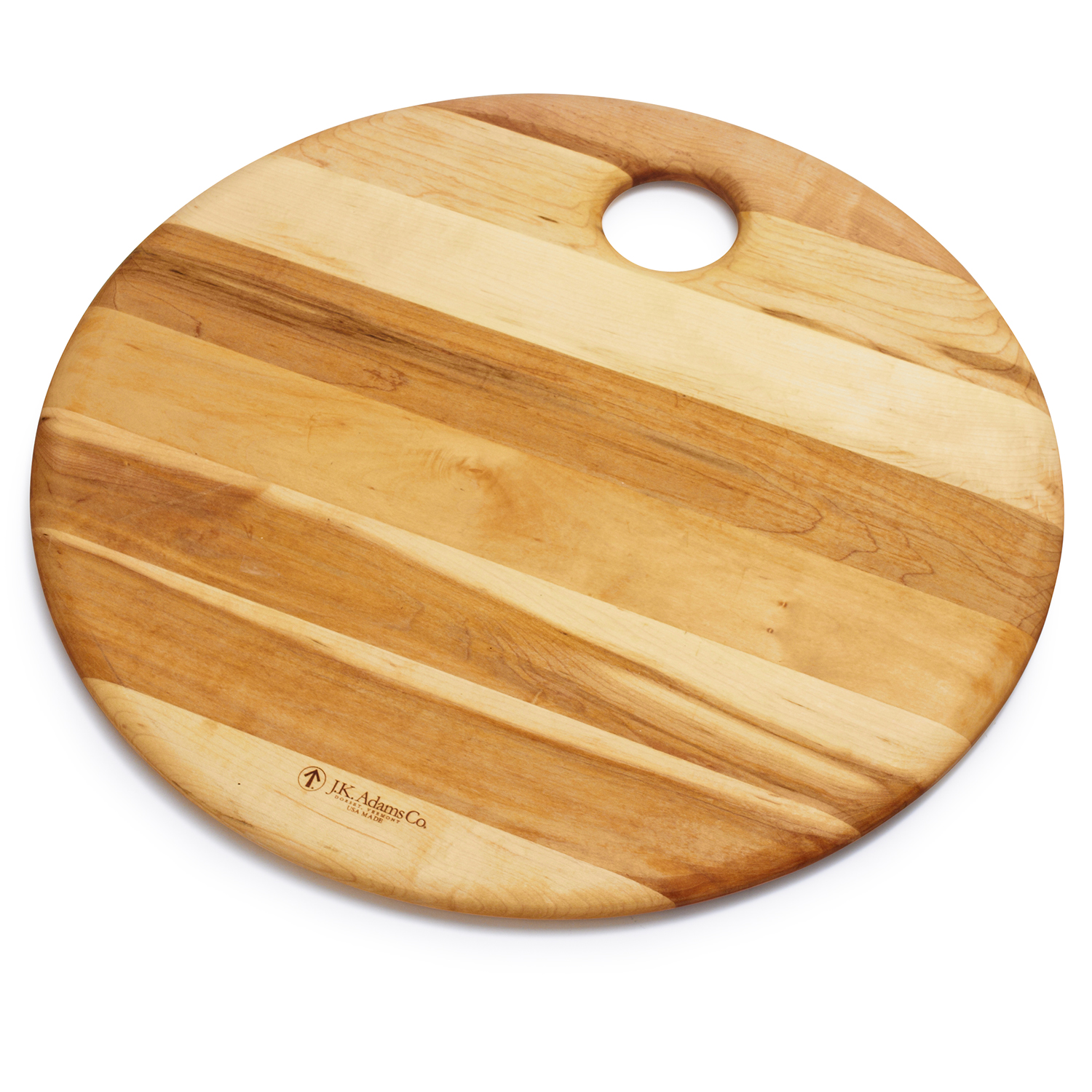 J.K. Adams Summit Round Cutting Board, 13"