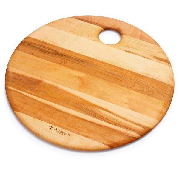 J.K. Adams Summit Round Cutting Board, 13"