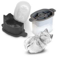 Tovolo Kitten Ice Molds, Set of 2