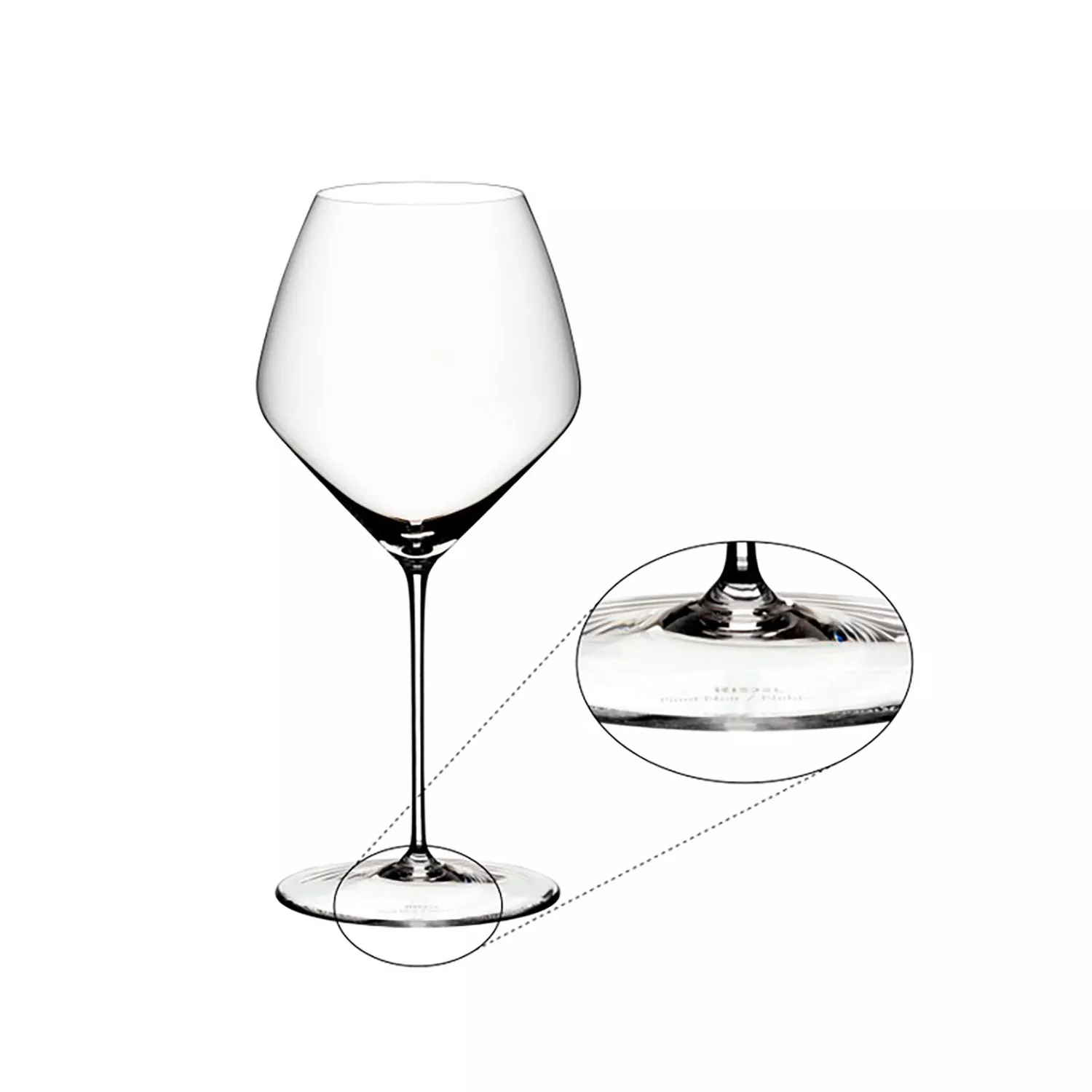 RIEDEL Veloce Pinot Noir Wine Glass, Set of 2