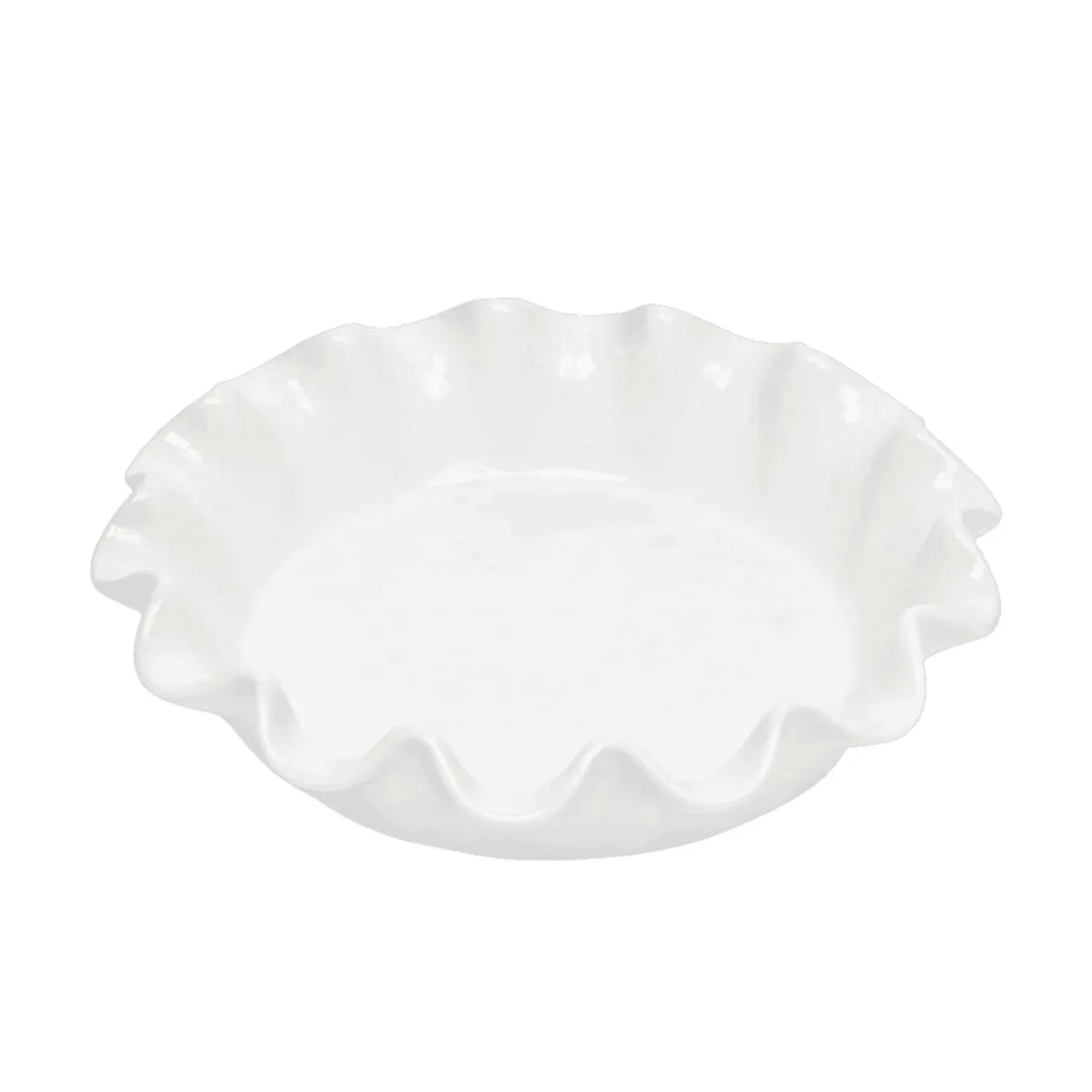 Emile Henry Ruffled Pie Dish