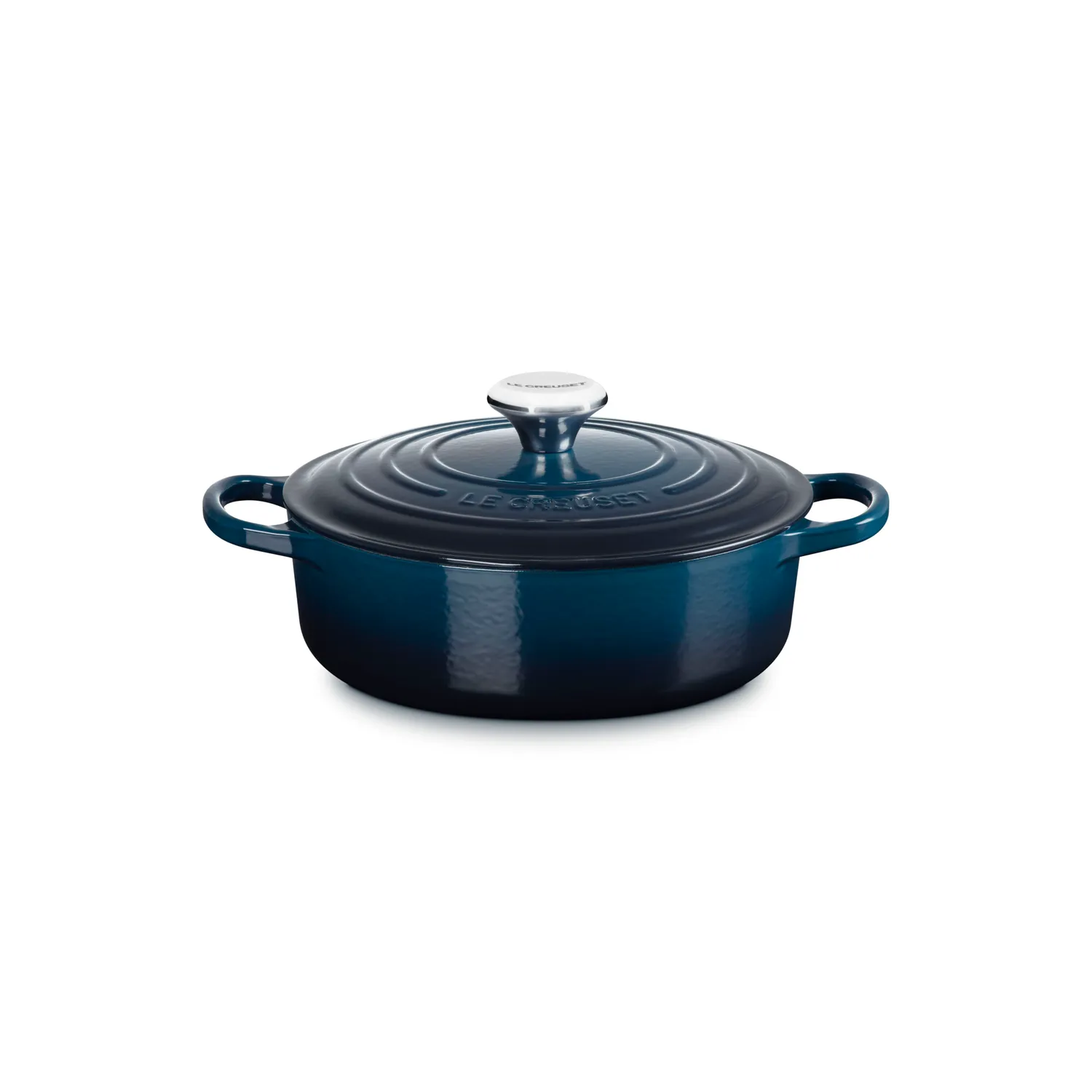 Le Creuset Signature Round Wide Dutch Oven, 3.5 qt.