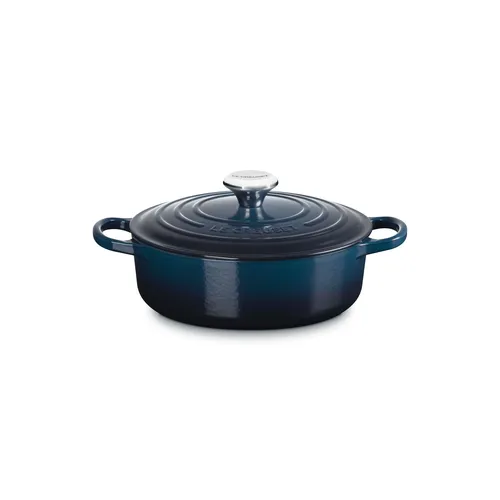 Le Creuset Signature Round Wide Dutch Oven, 3.5 qt.