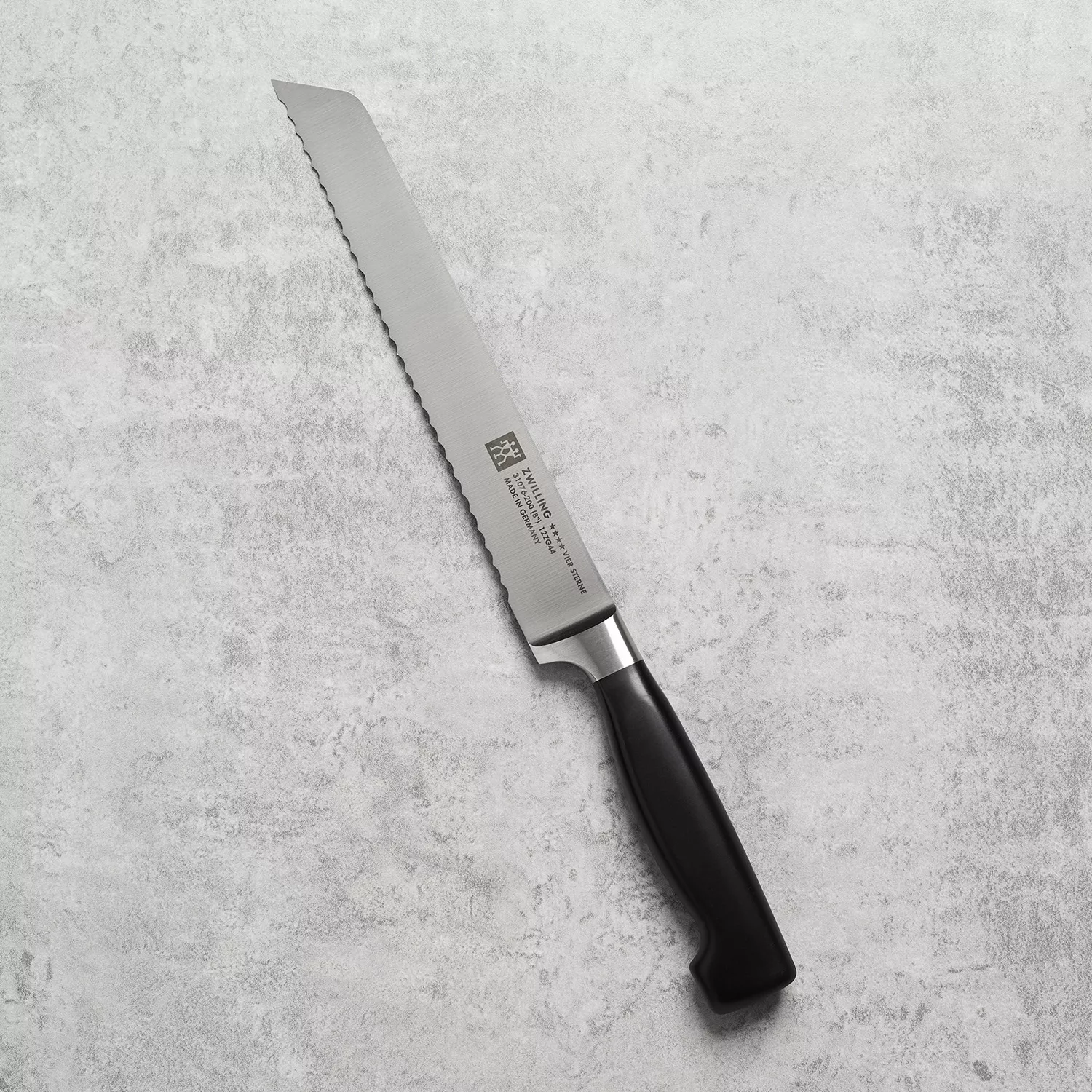 Zwilling J.A. Henckels Four Star Eco Bread Knife, 8"