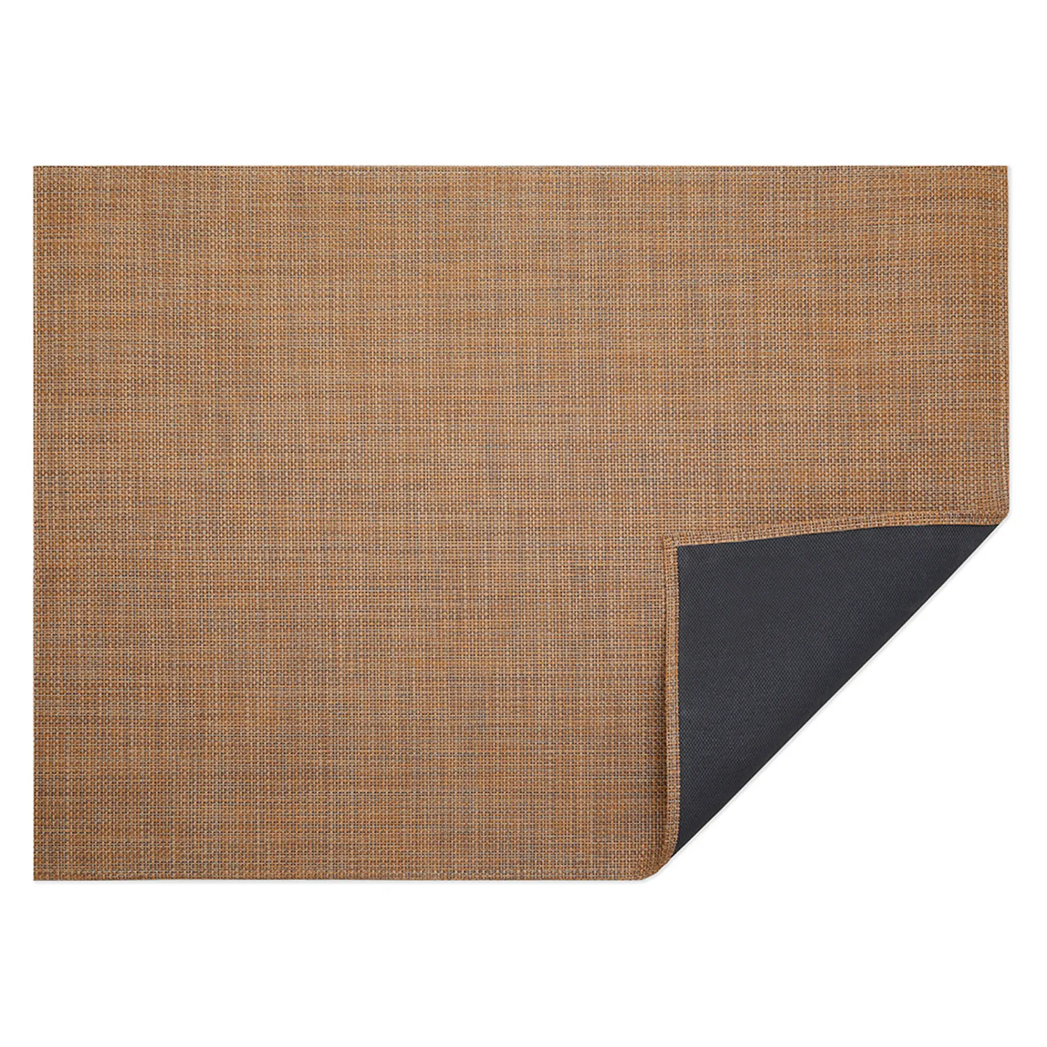 Chilewich Basketweave Teak Rug