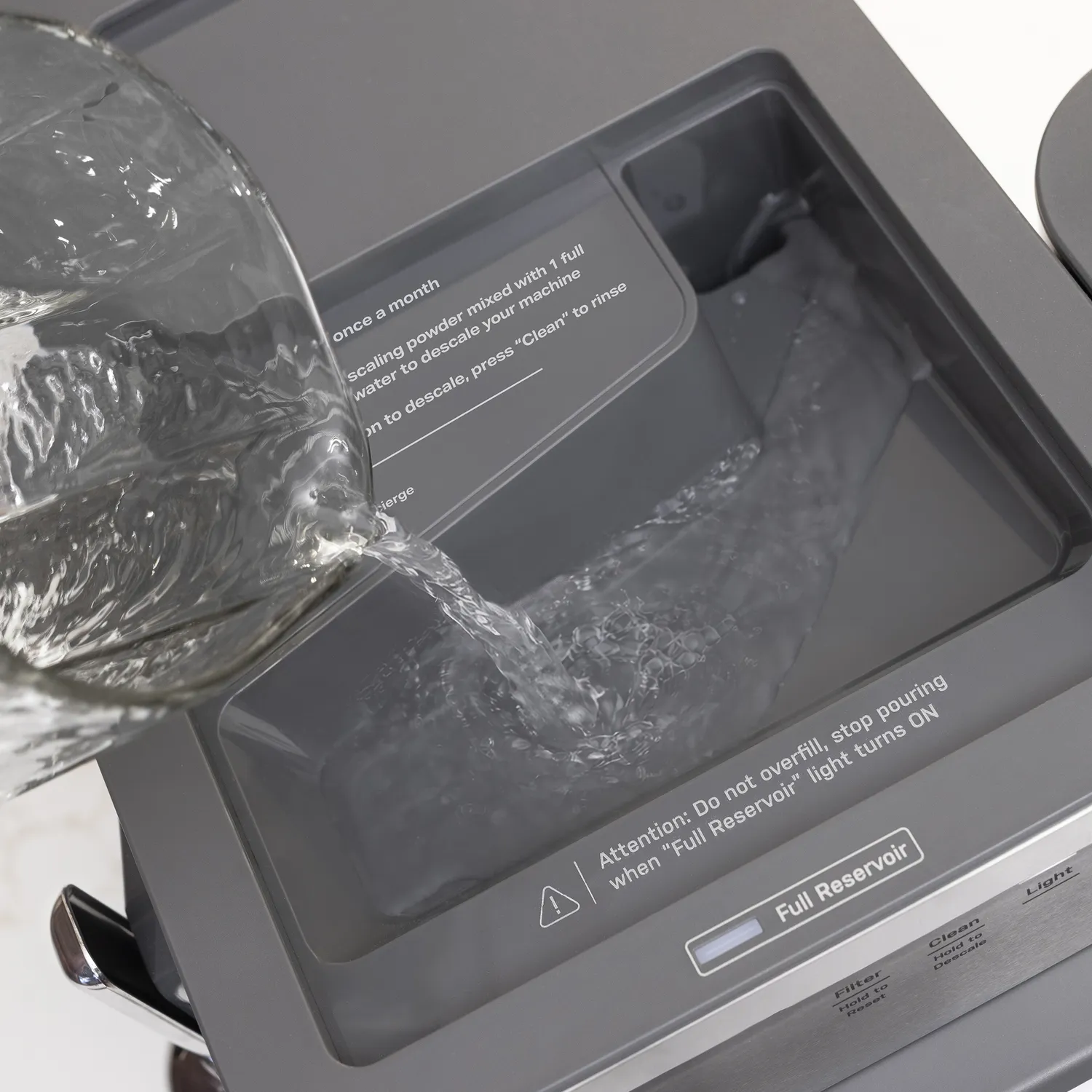 GE Profile Opal Mini Pro + Nugget Ice Maker with Side Tank