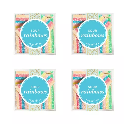 Sugarfina Sour Rainbows, Set of 4
