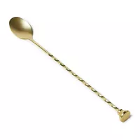 Sur La Table Gold-tone Bar Spoon