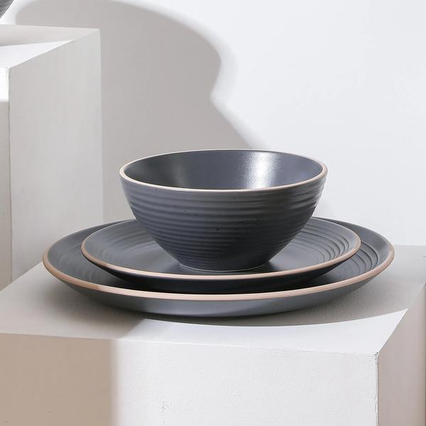 Stone Lain Lauren Stoneware 16-Piece Dinnerware Set - thumbnail 8