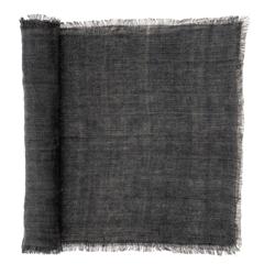 Indaba Fringe Linen Runner, 72