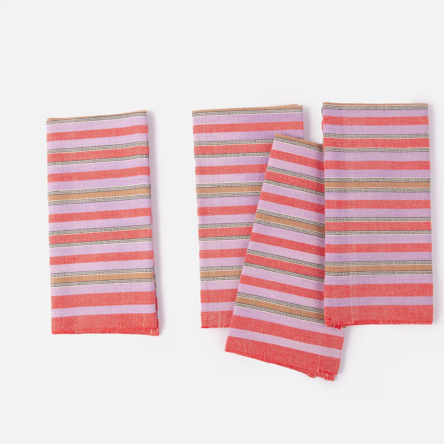 Siafu Home Upendo Napkins, Set of 4