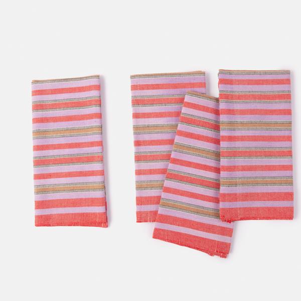 Siafu Home Upendo Napkins, Set of 4