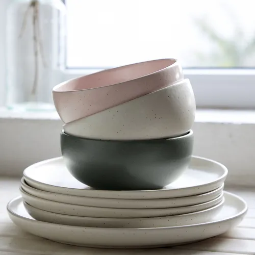 Costa Nova Pacifica Salad Plates, Set of 6